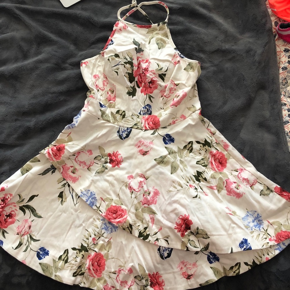 Floral dress
